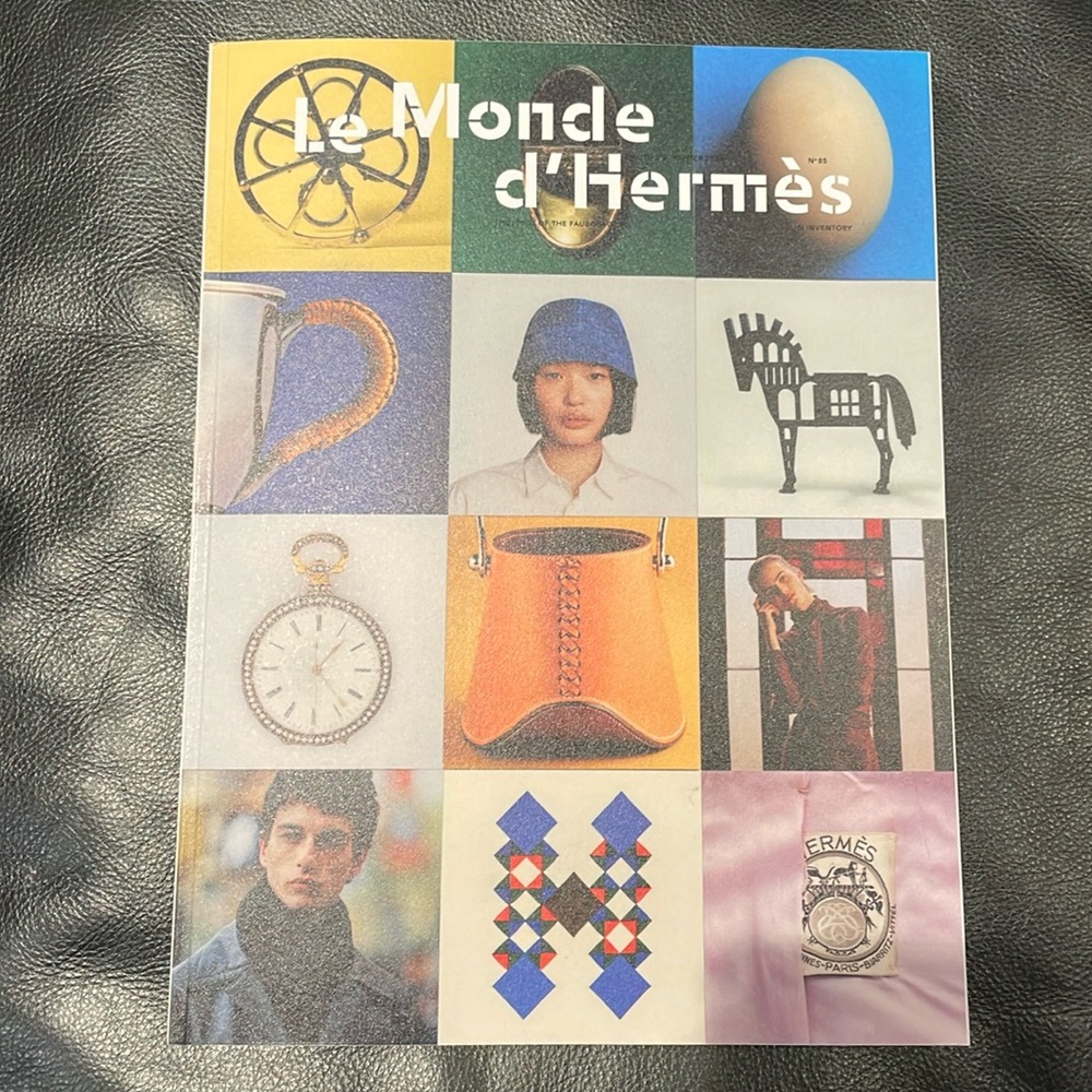 HERMES Le Monde d'Hermes Magazine Autumn Winter 2024 #85 In English
